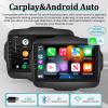 Android Car Radio for Jeep Renegade 2015-2020 with DSP, Wireless Apple Carplay and Android Auto 9 inch Touchscreen Stereo GPS WiFi SWC Sub + AHD Backup Camera 2+64G view 4