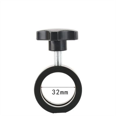 32mm Mounting Interface Industrial Stereo Microscope Limit Fixing Ring 32mm Fixed Ring with Screw Prevent Slipping