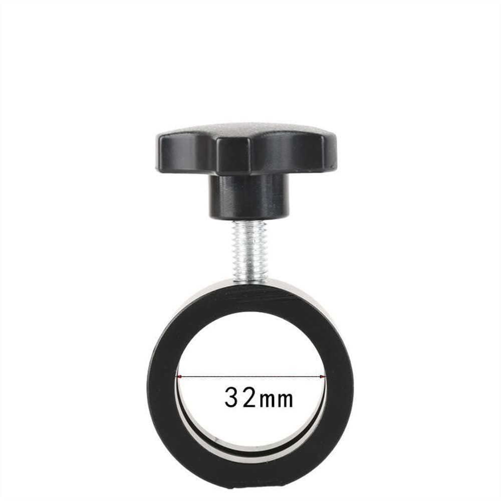 32mm Mounting Interface Industrial Stereo Microscope Limit Fixing Ring 32mm Fixed Ring with Screw Prevent Slipping