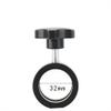 32mm Mounting Interface Industrial Stereo Microscope Limit Fixing Ring 32mm Fixed Ring with Screw Prevent Slipping view 1