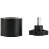 32mm Mounting Interface Industrial Stereo Microscope Limit Fixing Ring 32mm Fixed Ring with Screw Prevent Slipping view 3