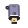 cablecc 8K 60hz Mini DisplayPort 1.4 to Mini DP Male to Female Adapter Ultra-HD UHD 4K 144hz 7680 * 4320 for Video PC Laptop Monitor view 1
