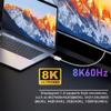 cablecc 8K 60hz Mini DisplayPort 1.4 to Mini DP Male to Female Adapter Ultra-HD UHD 4K 144hz 7680 * 4320 for Video PC Laptop Monitor view 3