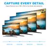 cablecc 8K 60hz Mini DisplayPort 1.4 to Mini DP Male to Female Adapter Ultra-HD UHD 4K 144hz 7680 * 4320 for Video PC Laptop Monitor view 4