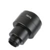1X C-Mount Trinocular Microscope Camera Adapter 42mm Microscope Mounting Interface 25mm Microscope Camera Interface view 4