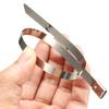 LJFMDLN 30pcs 600 mm x 10 mm Stainless Steel Cable Zip Ties Metal Exhaust Wrap Antioxidative for Home Garden DIY view 3