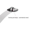 LJFMDLN 30pcs 600 mm x 10 mm Stainless Steel Cable Zip Ties Metal Exhaust Wrap Antioxidative for Home Garden DIY view 4