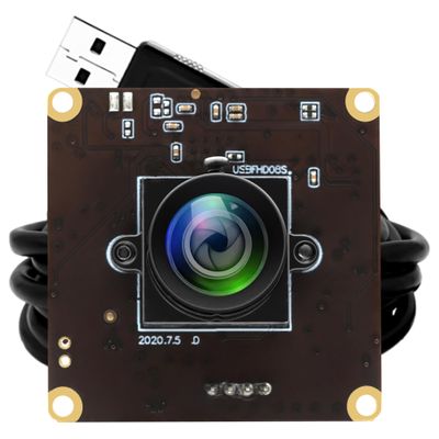 IFWATER USB 260fps High Speed 110 Wide Angle No Distortion Lens Camera Module 2MP USB UVC Video Lightburn Industrial Camera Plug and Play for Laptop Raspberry Pi Jetson Nano