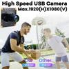 IFWATER USB 260fps High Speed 110 Wide Angle No Distortion Lens Camera Module 2MP USB UVC Video Lightburn Industrial Camera Plug and Play for Laptop Raspberry Pi Jetson Nano view 4