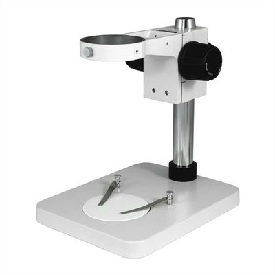 76mm Post Stand Microscope Stand, Microscope Parts LCD Microscope Lifting Frame