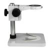 76mm Post Stand Microscope Stand, Microscope Parts LCD Microscope Lifting Frame view 2