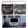 10.1" 8+256GB QLED Touch Screen Car Radio Stereo for Honda Accord 7th Accord7 2003-2007 Upgrade Dash Kit, Android 11 GPS Navigation, Carplay Android Auto,BT 5.1,36 Bands DSP,SWC view 2