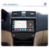 10.1" 8+256GB QLED Touch Screen Car Radio Stereo for Honda Accord 7th Accord7 2003-2007 Upgrade Dash Kit, Android 11 GPS Navigation, Carplay Android Auto,BT 5.1,36 Bands DSP,SWC view 4