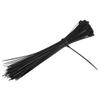 LJFMDLN 100pcs Cable Zip Ties 250mmx2.8mm Self-Locking Nylon Tie Wraps Black view 4