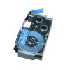 USUPERINK 5 Pack Compatible for XR-12BU XR-12BU2S Black on Blue 12mm Label IT Tape Cartridge for KL-G2 KL-60 KL-100 KL-120 KL-750 KL-780 KL-7000 EZ Label Printer view 2