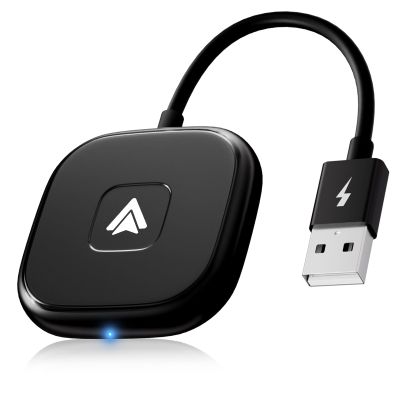 Android Auto Wireless Adapter for Wired Android Auto Cars Converts Wired to Wireless - Easy Setup Plug & Play Seamless Connection Stable and Fast