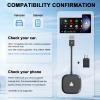 Android Auto Wireless Adapter for Wired Android Auto Cars Converts Wired to Wireless - Easy Setup Plug & Play Seamless Connection Stable and Fast view 3