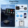 Android Auto Wireless Adapter for Wired Android Auto Cars Converts Wired to Wireless - Easy Setup Plug & Play Seamless Connection Stable and Fast view 4