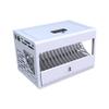 16 Bay Charging Cabinet for Laptop,Chromebook, Locking Charging Station (White) view 1