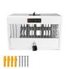 16 Bay Charging Cabinet for Laptop,Chromebook, Locking Charging Station (White) view 4