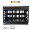 16 Bay Charging Cabinet for Laptop,Chromebook, Locking Charging Station (Black) view 2