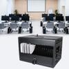 16 Bay Charging Cabinet for Laptop,Chromebook, Locking Charging Station (Black) view 3