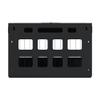 16 Bay Charging Cabinet for Laptop,Chromebook, Locking Charging Station (Black) view 4