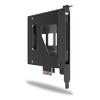ICY DOCK U.2 / U.3 NVMe PCIe 4.0 Removable SSD (7mm) Mobile Rack Adapter Card Enclosure for PCIe Expansion Slot | ExpressSlot MB111VP-B view 1