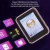 MP3 Bluetooth Player, HiFi Lossless 1.8 Inch High Resolution Player, Support Recording 8G MP3 Player with Speaker Electronic Book (Rose Gold) view 4
