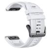 NotoCity Compatible Fenix 5 Band 22mm Width Soft Silicone Watch Strap for Fenix 5 Plus/Fenix 6/Fenix 6 Pro/Fenix 7/exip/Forerunner 935/945/Approach S60/Quatix 5(White) view 1