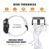 NotoCity Compatible Fenix 5 Band 22mm Width Soft Silicone Watch Strap for Fenix 5 Plus/Fenix 6/Fenix 6 Pro/Fenix 7/exip/Forerunner 935/945/Approach S60/Quatix 5(White) view 2