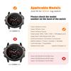 NotoCity Compatible Fenix 5 Band 22mm Width Soft Silicone Watch Strap for Fenix 5 Plus/Fenix 6/Fenix 6 Pro/Fenix 7/exip/Forerunner 935/945/Approach S60/Quatix 5(White) view 4