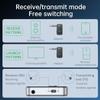 Premium Pro Bluetooth 5.3 Transmitter Receiver,2-in-1 Wireless Transmitter for TV/Headphones,Gym,Bluetooth Receiver for Car/Home Stereo view 3