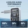 Premium Pro Bluetooth 5.3 Transmitter Receiver,2-in-1 Wireless Transmitter for TV/Headphones,Gym,Bluetooth Receiver for Car/Home Stereo view 4