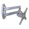 TV Wall Bracket TV Bracket Universal Mount Swivel TV Stand Wall LCD Monitor Hanger Universal Swivel Telescopic Adjustable (14-24inches,Silver) view 1