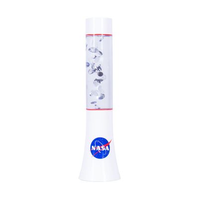 Fizz Creations NASA Inspired Space Flow Light. 13.2 inches Tall Mood Light Featuring Foil Space Icons. USB Powered with Included Cable. NASA Space Inspired Merchandise