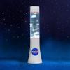 Fizz Creations NASA Inspired Space Flow Light. 13.2 inches Tall Mood Light Featuring Foil Space Icons. USB Powered with Included Cable. NASA Space Inspired Merchandise view 2