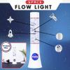 Fizz Creations NASA Inspired Space Flow Light. 13.2 inches Tall Mood Light Featuring Foil Space Icons. USB Powered with Included Cable. NASA Space Inspired Merchandise view 3
