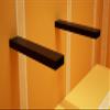 Floating Shower Bench Kit with Orange Waterproof Foam Board and Original Industrial Free Hanging Bracket (14x46)-Great for New Constructions or Bathroom Renovations, Ready to Tile Shower Bench view 3