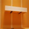 Floating Shower Bench Kit with Orange Waterproof Foam Board and Original Industrial Free Hanging Bracket (14x46)-Great for New Constructions or Bathroom Renovations, Ready to Tile Shower Bench view 4