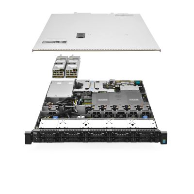 Dell PowerEdge R430 Server E5-2695v4 2.10Ghz 18-Core 128GB S130 (Renewed)