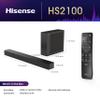 Hisense HS2100 2.1 Ch 240W Sound Bar with Wireless Subwoofer - DTS Virtual X, Dolby Audio, Ezplay, 6 EQ Modes, HDMI ARC, Bluetooth 5.3 view 2