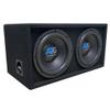 ATG Audio Dual 12" Loaded Slot Ported Subwoofer Enclosure - ATG212LBX view 1