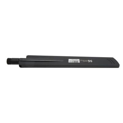 KIMISS 5G Antenna Antenna Router 5G Tp Link Omnidirectional 5G Antenna AZ7795G 18dbi High Gain 5G Antenna SMA Omni Directional Full Band Antenna for Routers Monitoring (Black)