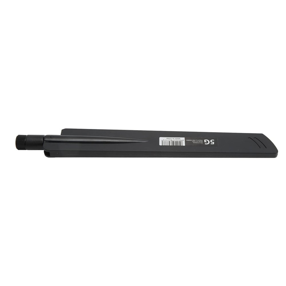 KIMISS 5G Antenna Antenna Router 5G Tp Link Omnidirectional 5G Antenna AZ7795G 18dbi High Gain 5G Antenna SMA Omni Directional Full Band Antenna for Routers Monitoring (Black)