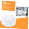 ULTECHNOVO Junction Box for Outdoor Rainproof Box Wire Grommet Security Camera Mount view 2