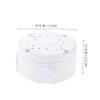ULTECHNOVO Junction Box for Outdoor Rainproof Box Wire Grommet Security Camera Mount view 3
