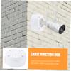 ULTECHNOVO Junction Box for Outdoor Rainproof Box Wire Grommet Security Camera Mount view 4