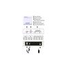 LATNEX RC-S120 Simplex Repeater Controller - DMR Crossband Repeater and Radio Voice Recorder Connects to Virtually Any UHF, VHF Handheld, Base, Two Way, Amateur Ham or Mobile Radio view 4