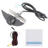 Front View Camera,Front View Monitoring 5W CCD Front View Camera High Definition 170 Wide Angle IP67 Compatible for view 1